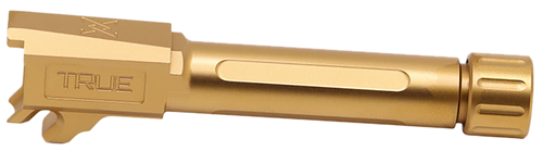 True Precision Sig P365 9mm 3.10" Threaded Barrel, Gold TiN - TPP365BXTG