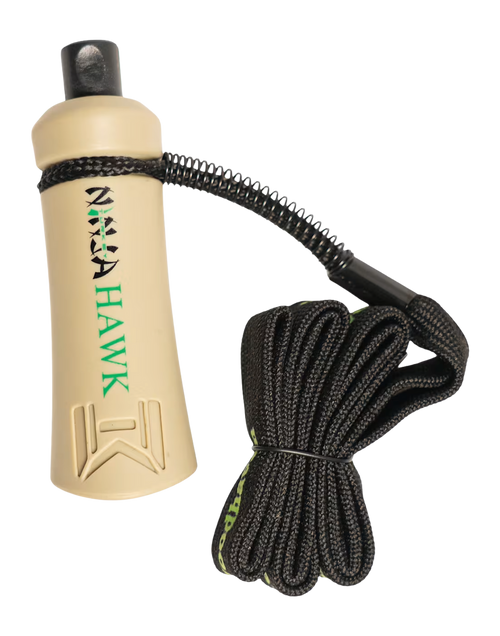 Woodhaven Custom Calls Ninja Hawk Hawk Sounds Game Call, Black/Tan - WH222