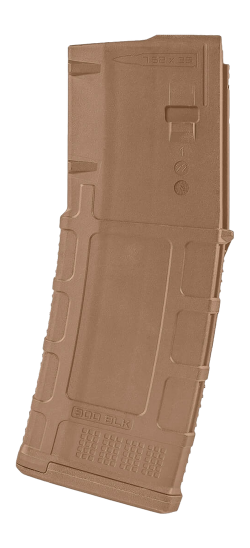 Magpul PMAG GEN M3 300 Blackout 30rd Rifle Magazine, Coyote Tan - MAG800MCT