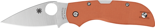 Spyderco Chaparral Folding Knife, Burnt Orange - C152GPBOR