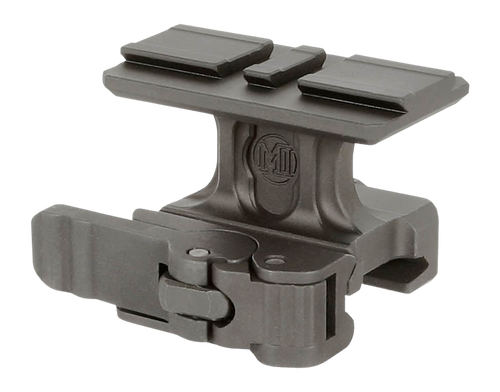 Midwest Industries MK2 QD Acro Mount, Co-Witness, Black - MI-MK2-QDACROCO