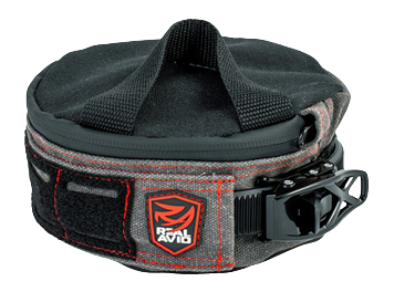 Real Avid Ratchet Rest Adjustable Height Shooting Bag Rear Small, Black and Gray - AVRSBS