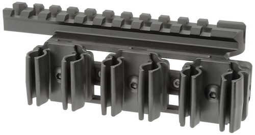 Midwest Industries Optic Rail Shell Holder, Black - MIORSH1894X4