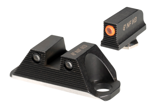Night Fision Glock 19/45 Night Sights Orange Front - GLK001230362OGZG