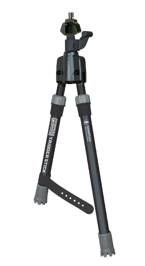 Primos Trigger Stick Gun Mounted Bipod Short Black - 65828