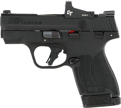 Smith & Wesson M&P Shield Plus 9mm 3.1" 13rd Pistol, Black - 13951
