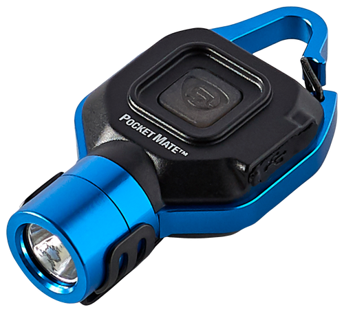 Streamlight Pocket Mate USB Keychain Flashlight, Blue - 73302