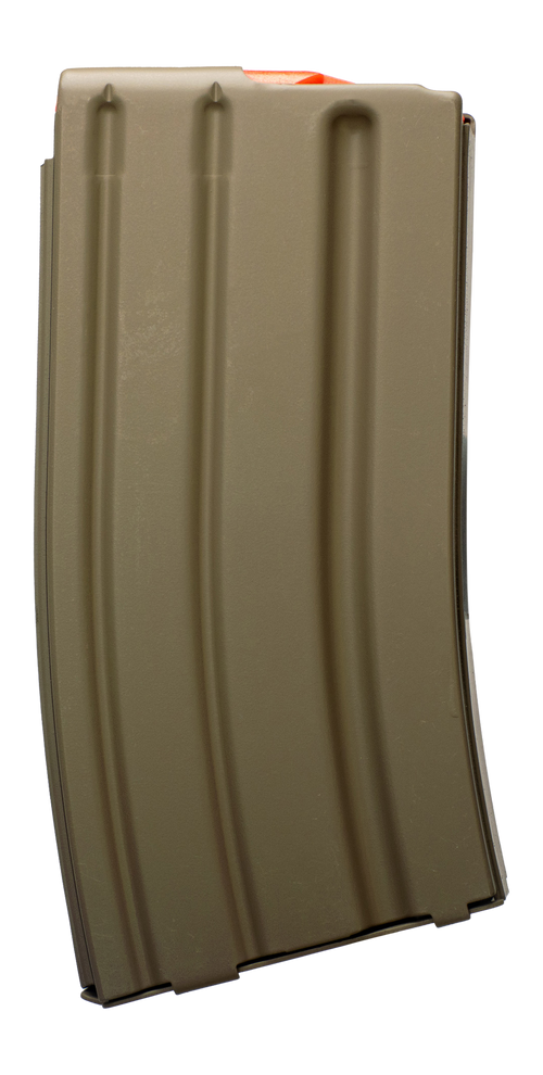 Global Ordnance AR-15 20rd Steel Magazine 5.56/.223, Flat Dark Earth - 810091157282