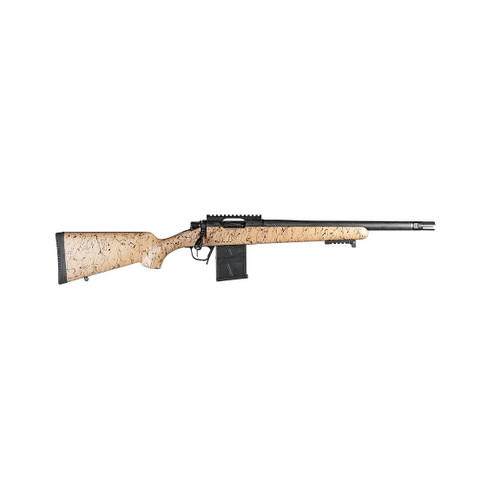 Christensen Arms Ridgeline Scout 300 Blackout 16" 10+1 Bolt-Action Rifle, Tan/Black - 8010612300