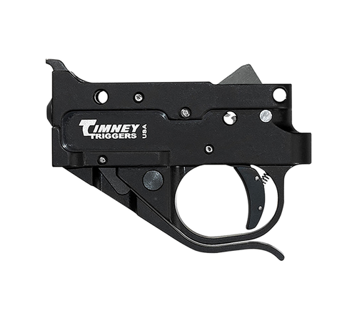 Timney Triggers Ruger 10/22 Replacement Trigger, Single-Stage Curved, 2.75 lbs, Black - 10221C
