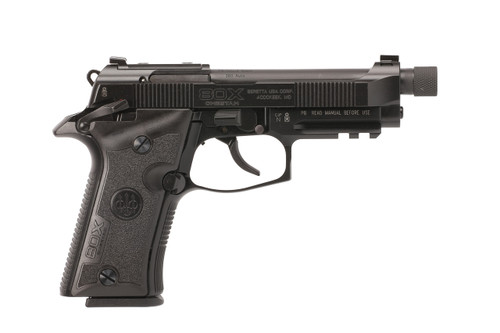Beretta 80X Cheetah Tactical Urban 380 ACP 4.4" 10+1 Pistol, Matte Black - J80XTU10