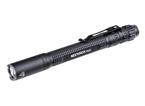 Nextorch Tri-Mode Tactical Penlight Black 850 Lumens - TA22