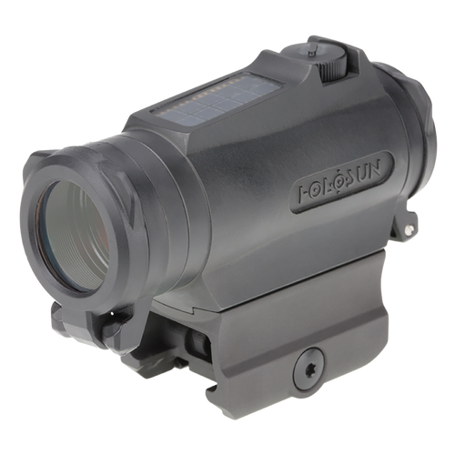 Holosun HE515CTGR 1x20mm 2 MOA Green Dot/65 MOA Circle Multi Reticle Red Dot Sight, Black - HE515CTGR