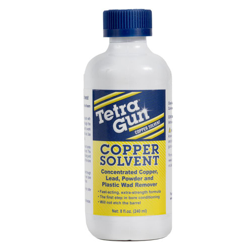 Tetra Gun Copper Solvent, 8 oz - TG601