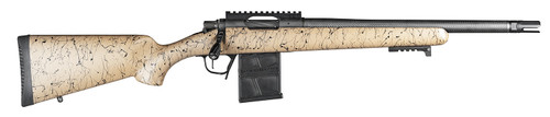 Christensen Arms Ridgeline Scout .308 Win 16" 10rd Bolt-Action Rifle, Tan/Black - 8010612000