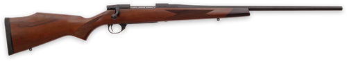 Weatherby Vanguard Sporter 25-06 Rem 24" 5+1 Bolt-Action Rifle, Matte Blued/Walnut - VDT256RR4T