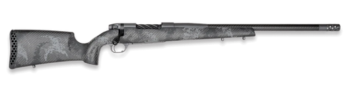 Weatherby Mark V Live Wild Carbon 7mm Backcountry 16" 4+1 Rifle, Carbon Gray Cerakote - MLC01N7MMBR18B