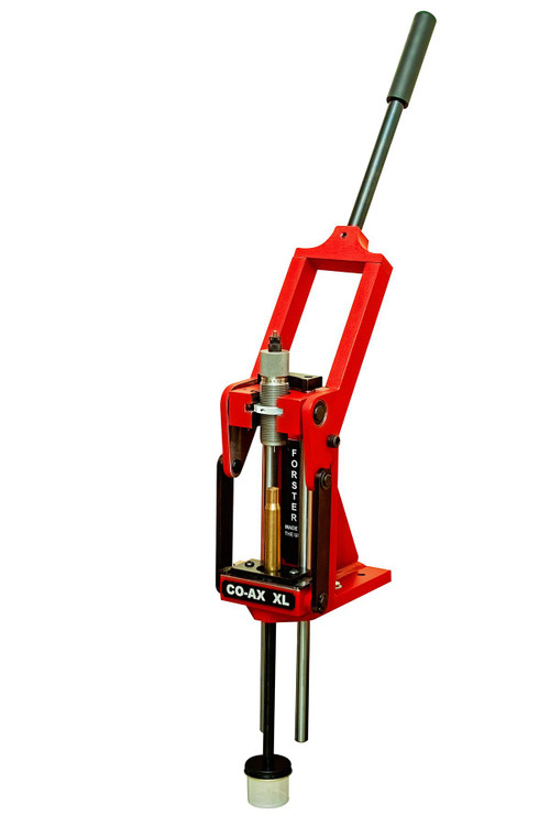Forster Co-Ax XL Reloading Press, Red - 038271