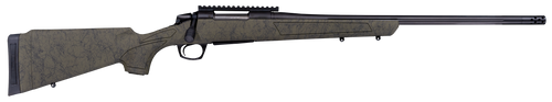 CVA Cascade XT 350 Legend 22" 4+1 Bolt-Action Rifle, Graphite Black/OD Green - CR3987G