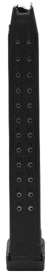 KCI USA Glock 45 ACP 26rd Handgun Magazine, Black - KCIMZ013
