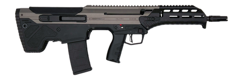 Desert Tech Wlv-Rf 5.56 NATO 16" 30rd Semi-Auto Rifle, Tungsten - WLVRFB1630T