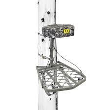 Hawk Helium Ultra Lite Hang-On Treestand, Gray - HWKFPRA