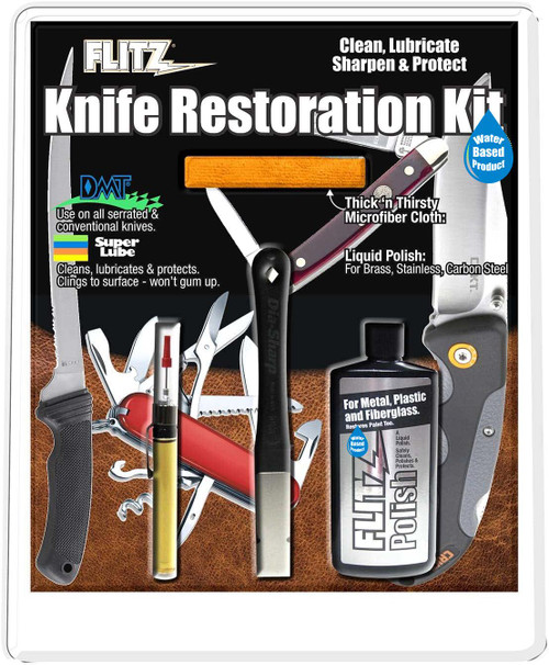 Flitz Knife Restoration Kit - KR41511