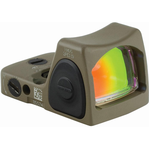 Trijicon RMR Type 2 Red Dot Sight, 6.5 MOA, Flat Dark Earth - RM07-C-700717