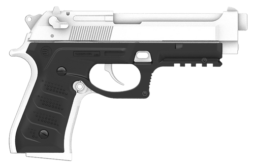 Recover Tactical BC201 Grip & Rail System, Black Polymer - BC201