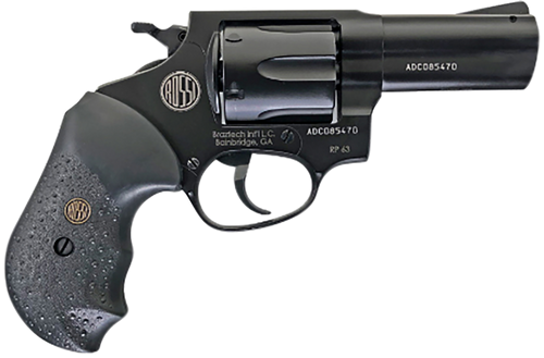 Rossi RP63 .357 Magnum 3" 6rd Revolver, Matte Black - 2-RP631