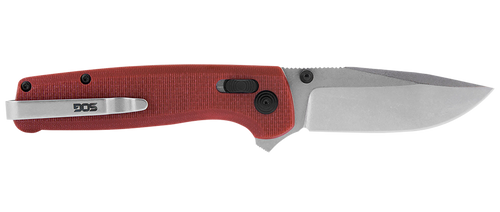 SOG Terminus XR Folding Knife, Crimson - SOGTM1023CP