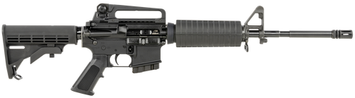 Bushmaster M4 Patrolman's 5.56 NATO 16" 10+1 Rifle, Black - 0010004CA