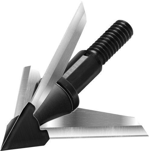 QAD Exodus Broadhead 125gr 1.25" Cut Swept Blade 3-Pack - BX125-S