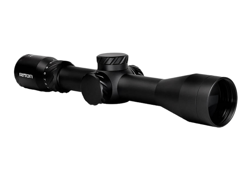 Riton Optics 3 Primal 3-15x44mm 30mm Tube Rifle Scope, Matte Black - 3P315ASLW24