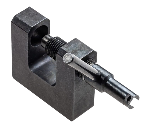 XTech Tactical AK Front Sight Adjustment Tool, Black Steel - XTT134AKST