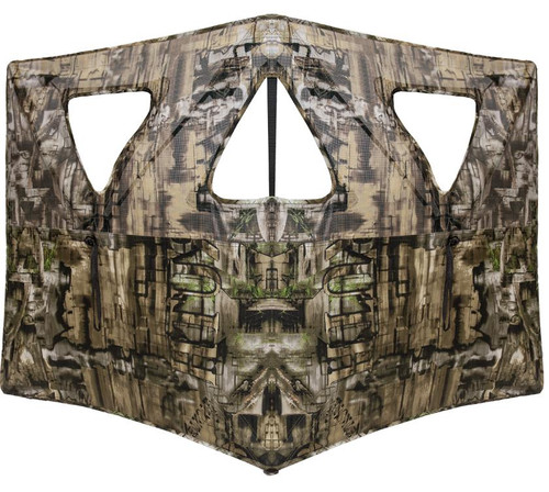 Primos Double Bull Stakeout Blind with SurroundView, TRUTH Camo - 65158