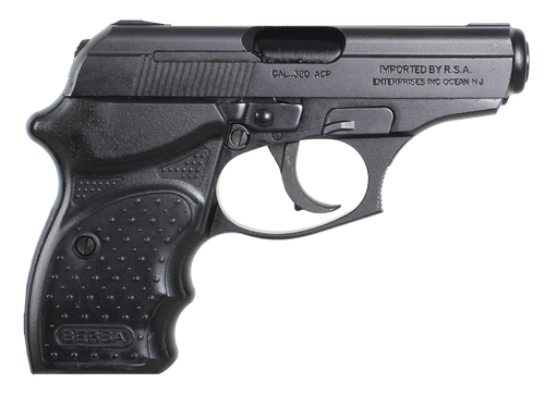 Bersa Thunder 380 ACP 3.2" 8+1 Concealed Carry Pistol, Matte Black - THUN380MLTCC