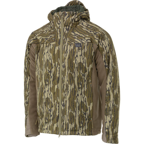 Muddy DV8 Enduro Jacket Mossy Oak Bottomland - MUD-D4003-MOBL-S
