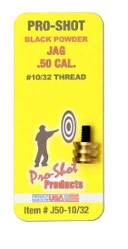 Pro-Shot Black Powder Jag .50 Cal - J50-10/32