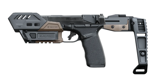 Recover Innovations SPRO MG Full Kit Hellcat Chassis, Tan - SPROHCMG02