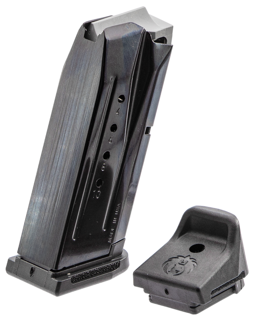 Ruger Security-9 Compact 9mm 10rd Handgun Magazine, Black Oxide Steel - 90667