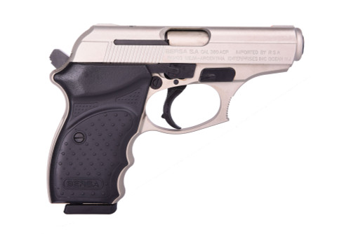 Bersa Thunder 380 Concealed Carry 380 ACP 3.2" 8+1 Pistol, Nickel - THUN380NKLCC
