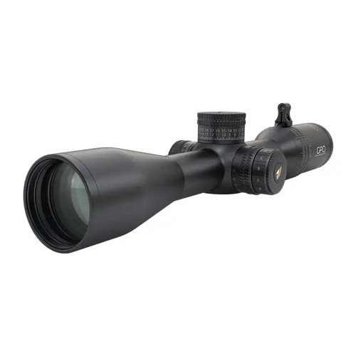 German Precision Optics Centuri 2.5-15x44 30mm SFP G4i Illuminated Riflescope, Black - RCX631