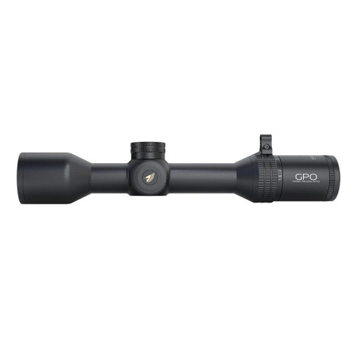 German Precision Optics Spectra 1.6-13x44i 30mm Illuminated Rifle Scope, Black - RS810