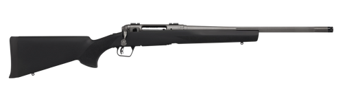 Savage Arms 110 Trail Hunter Lite V2 243 Winchester 20" 4rd Bolt-Action Rifle, Tungsten Cerakote/Black Hogue - 33003