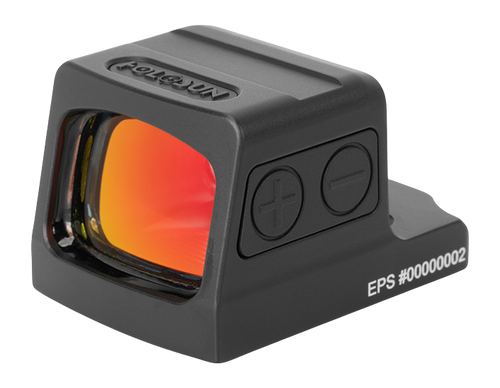 Holosun EPS Enclosed Pistol Sight 1x 2 MOA Gold Dot, Black - EPS-GD-2