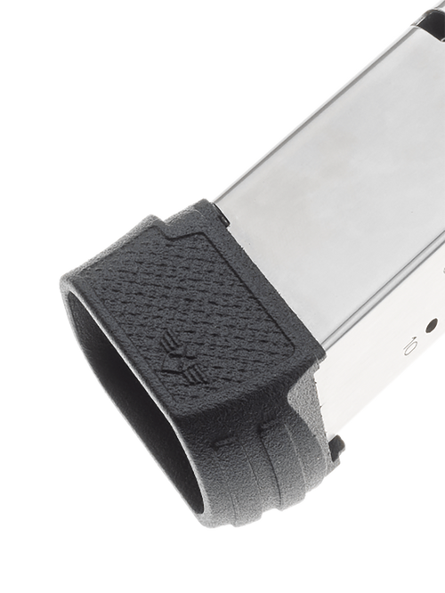 XTech Tactical XT3045001 Springfield Hellcat Grip, Black Polymer - XT3045001
