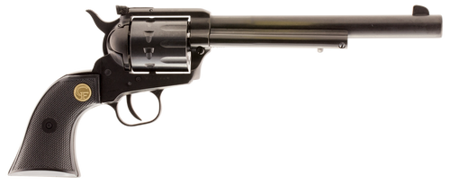 Chiappa SAA 1873 17 HMR 7.5" 10rd Revolver, Blued - CF340182