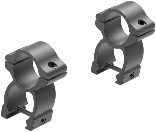 Leupold Rifleman Detachable See-Thru Rings, 1" High, Matte Black - 55880