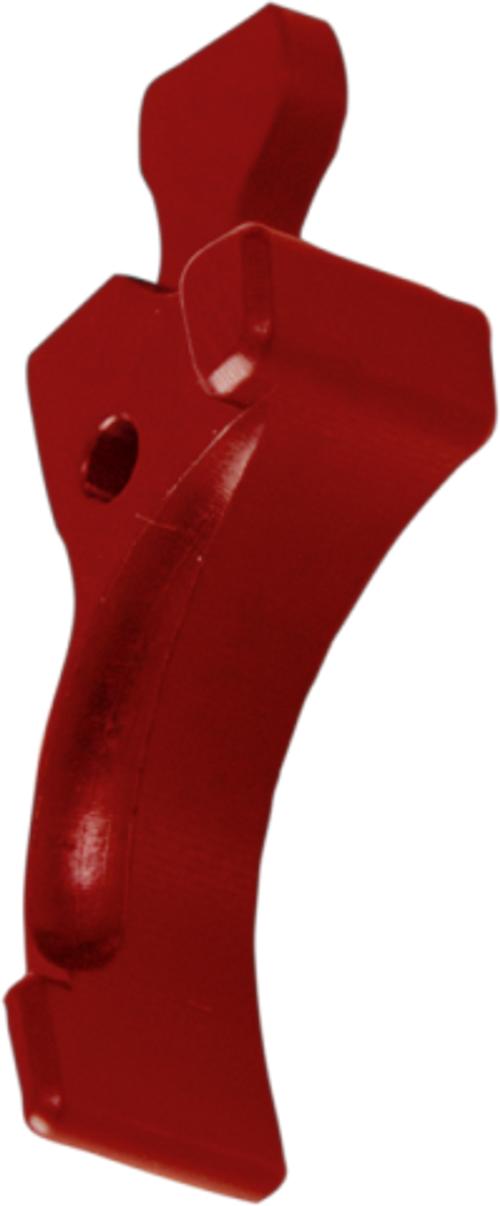 Timber Creek Outdoors Extended Magazine Release Ruger 10/22, Red - 10/22EMRR
